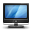 Monitor Wallpaper Icon 32x32 png